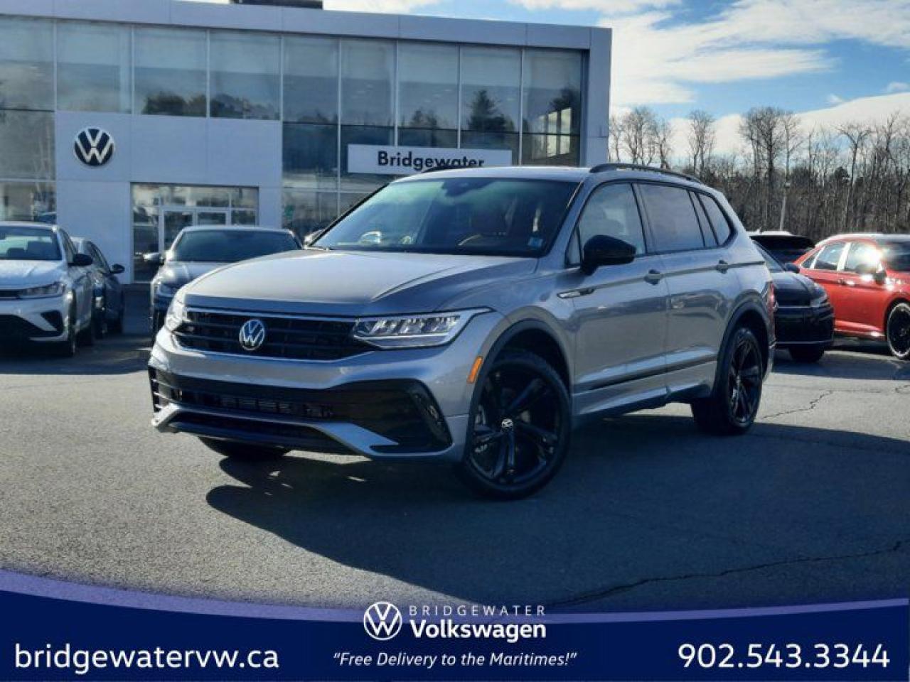 New 2024 Volkswagen Tiguan Comfortline R-Line Black Edition for sale in Hebbville, NS