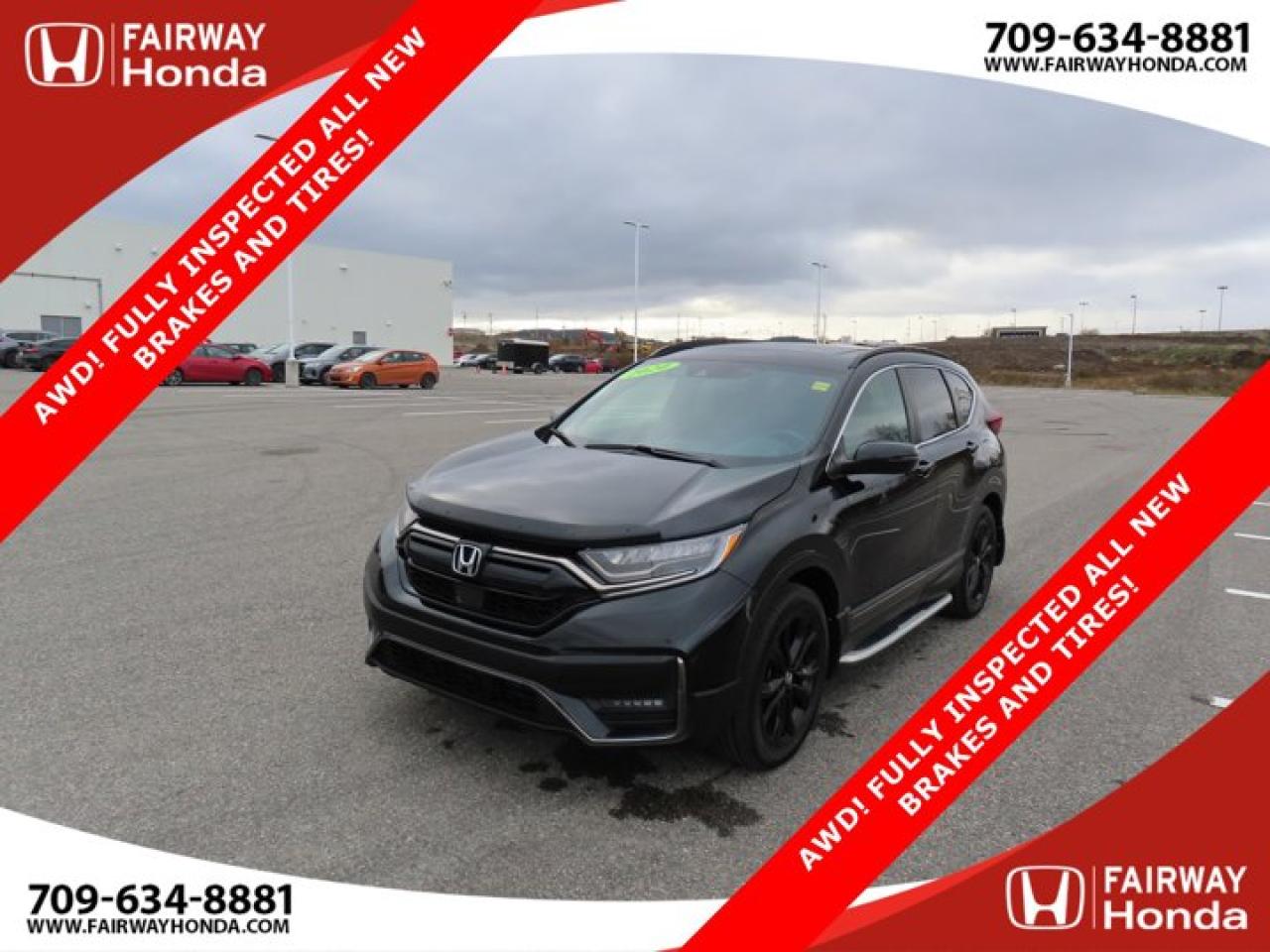 Used 2020 Honda CR-V Black Edition for sale in Corner Brook, NL