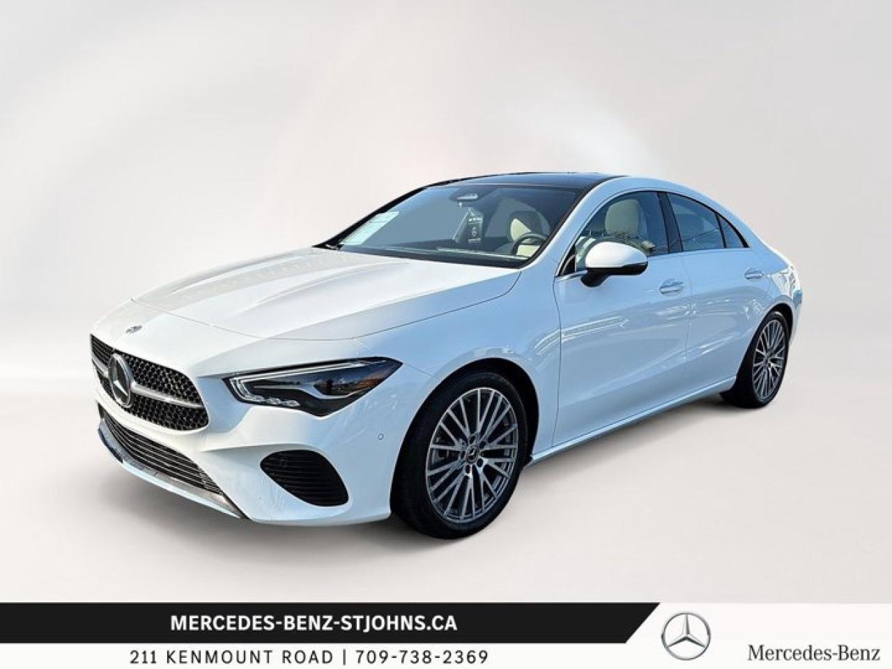 New 2025 Mercedes-Benz CLA-Class CLA 250 for sale in St. John's, NL