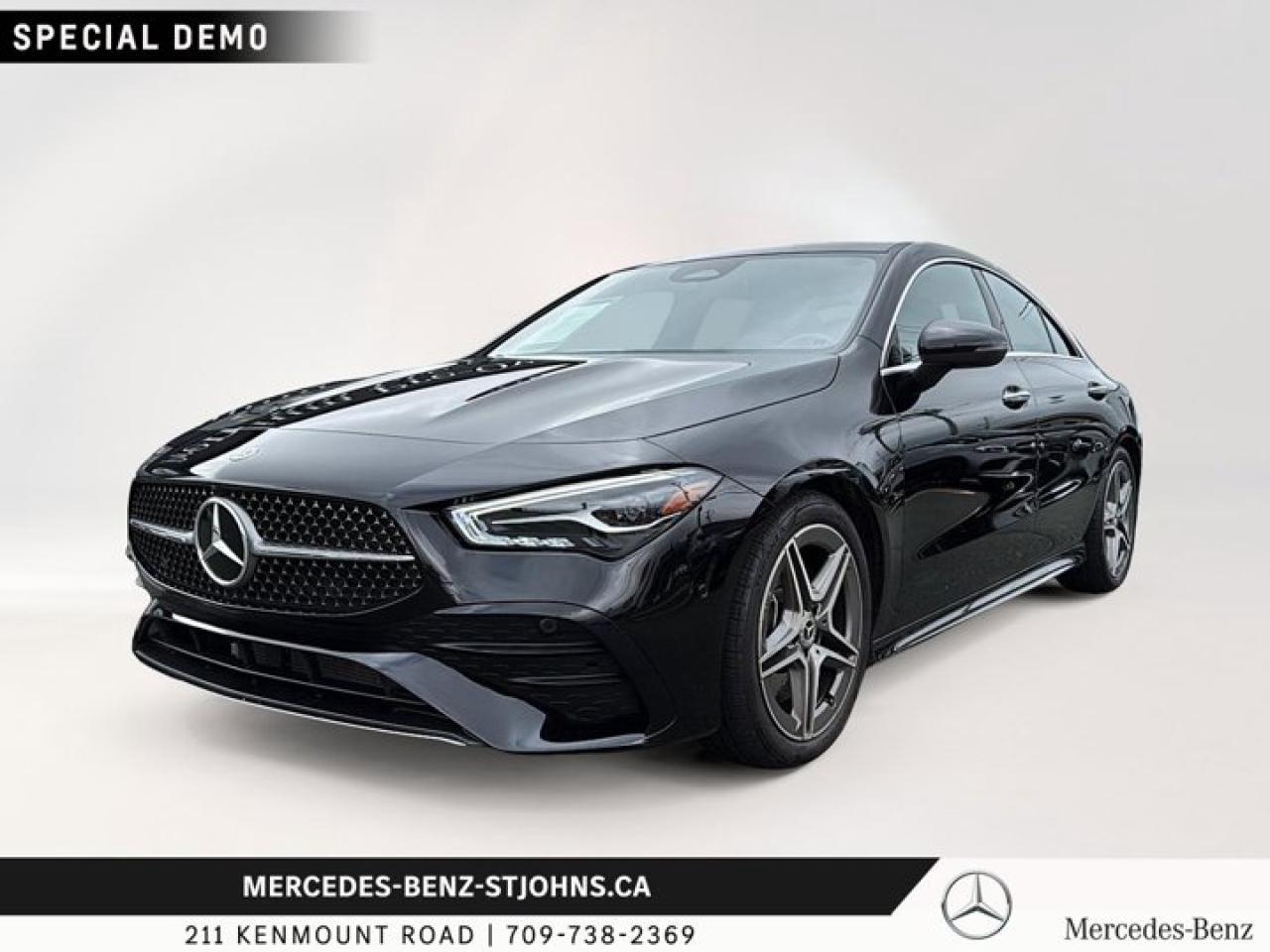 New 2025 Mercedes-Benz CLA-Class CLA 250 for sale in St. John's, NL