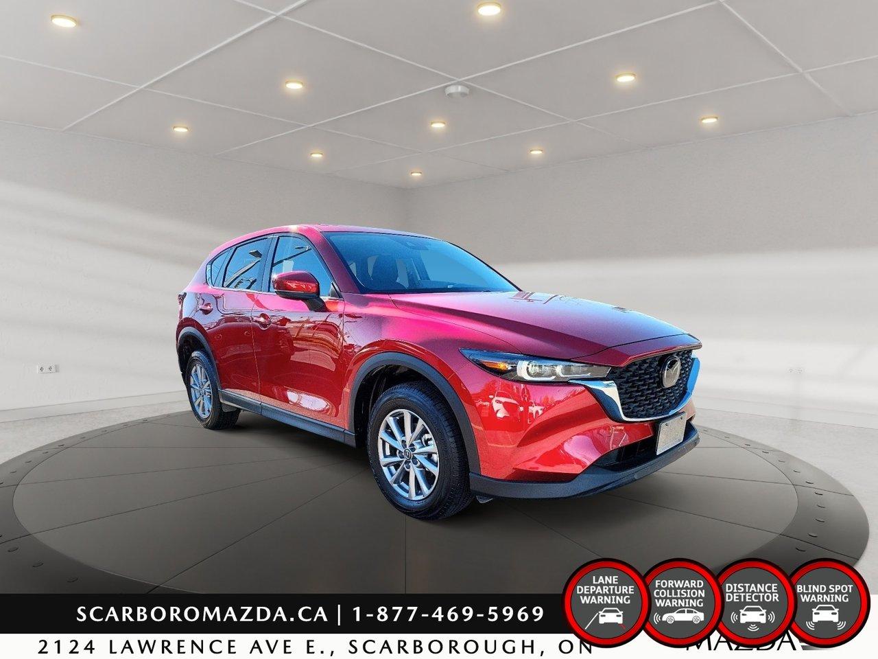 Used 2024 Mazda CX-5 AWD|HEATED SEATS|CLEAN CARFAX for sale in Scarborough, ON