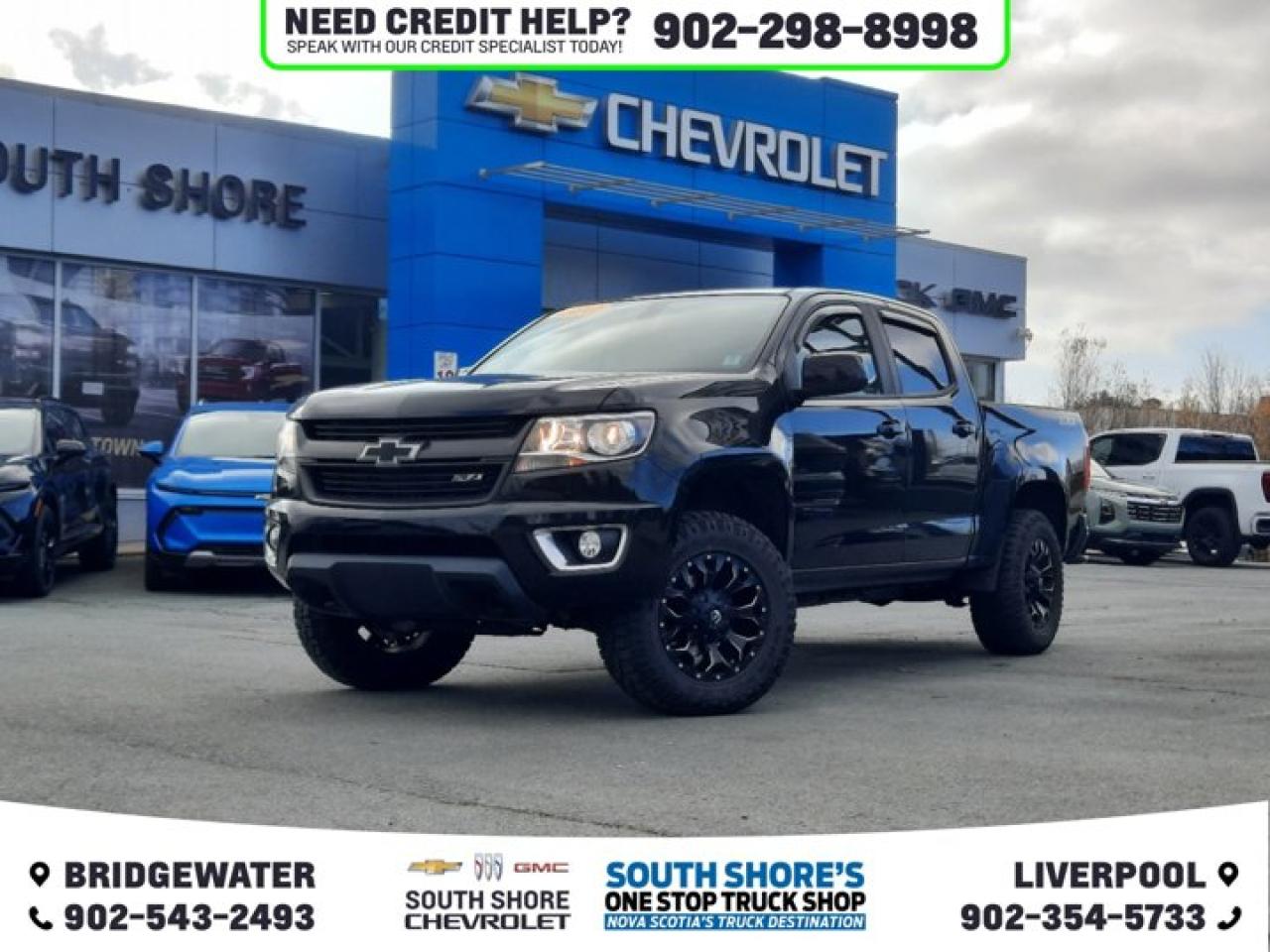 Used 2017 Chevrolet Colorado 4WD Z71 for sale in Bridgewater, NS