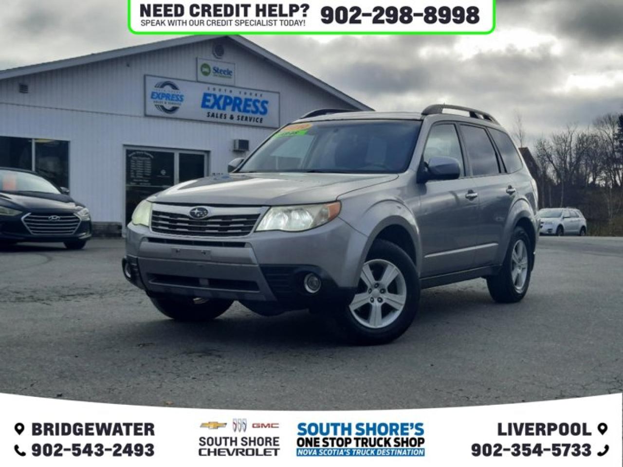 Used 2010 Subaru Forester X for sale in Bridgewater, NS