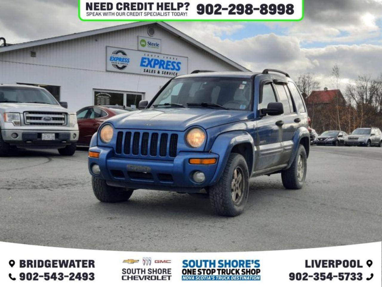 Used 2004 Jeep Liberty LIMITED for sale in Bridgewater, NS