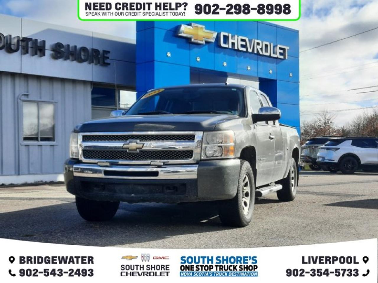 Used 2011 Chevrolet Silverado 1500 LS Cheyenne Edition for sale in Bridgewater, NS