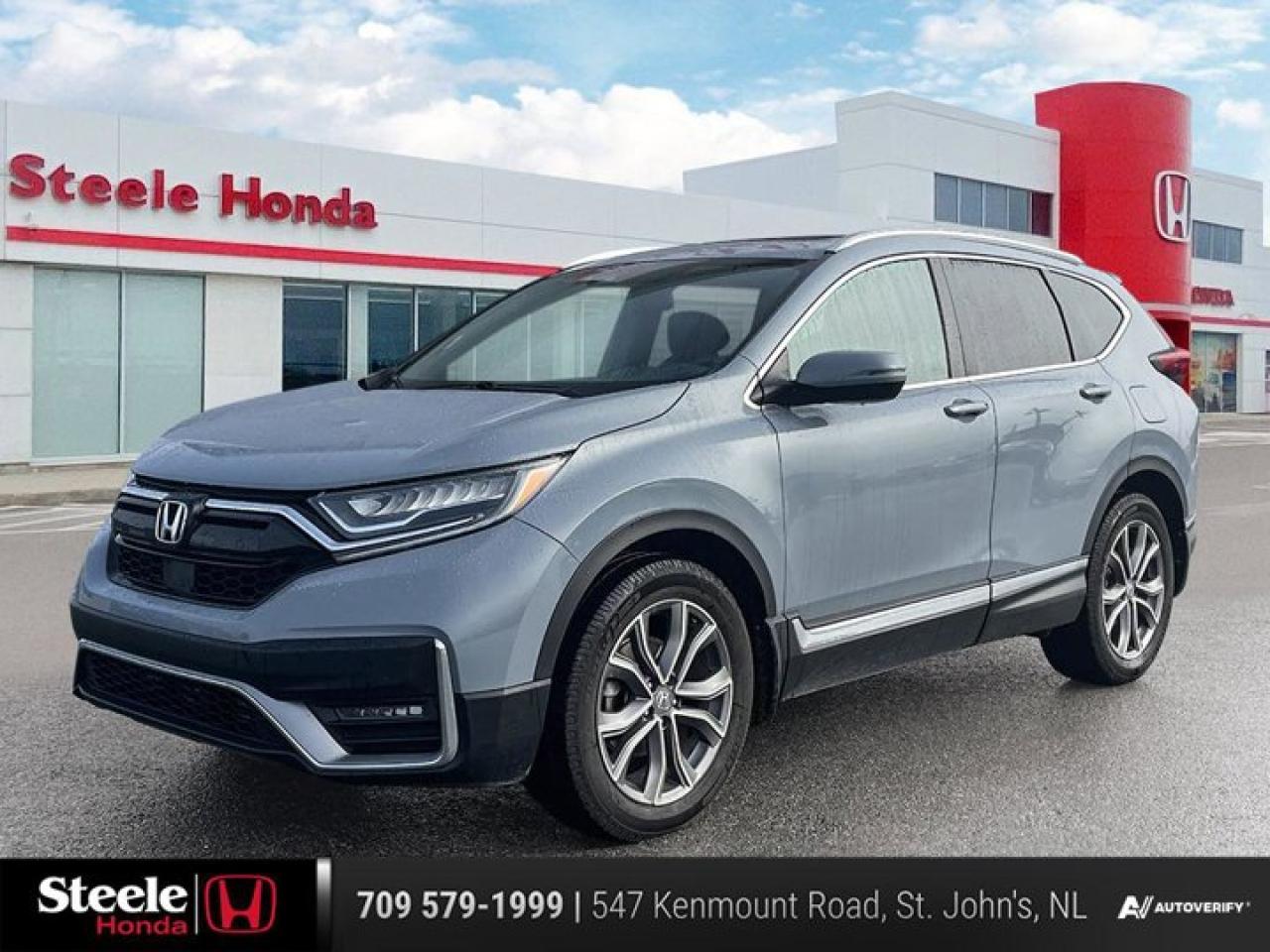 Used 2021 Honda CR-V Touring for sale in St. John's, NL