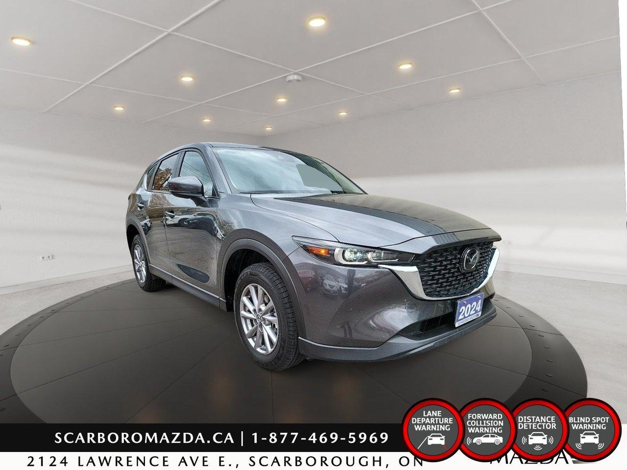 Used 2024 Mazda CX-5 AWD|HEATED SEATS|CLEAN CARFAX for sale in Scarborough, ON