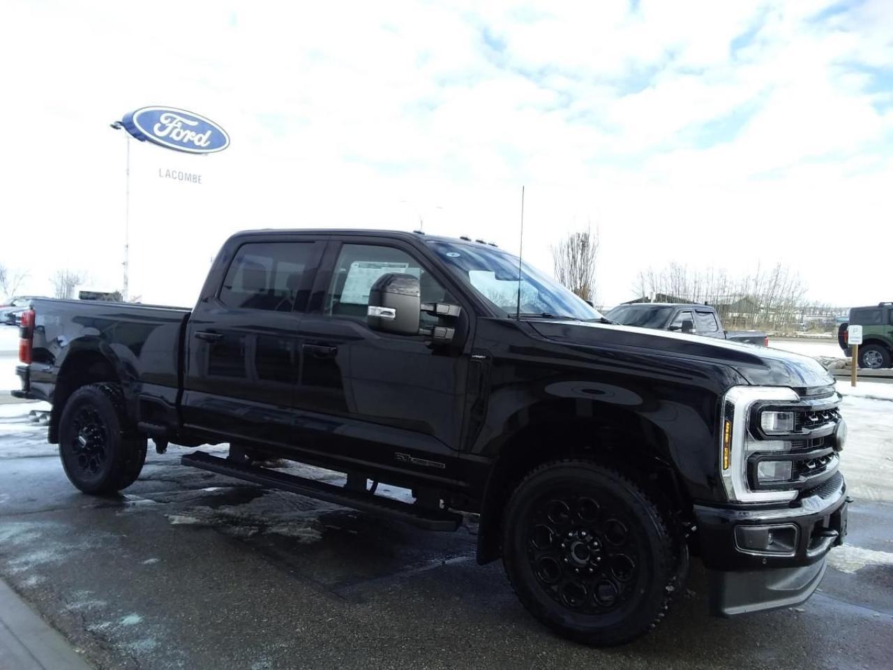 New 2024 Ford F-350 Super Duty SRW Lariat for sale in Lacombe, AB