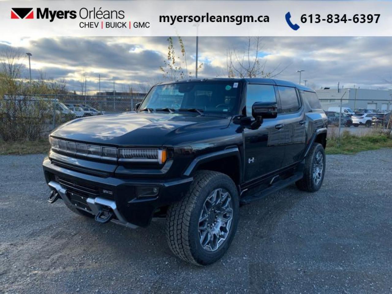 New 2025 GMC HUMMER EV SUV for sale in Orleans, ON