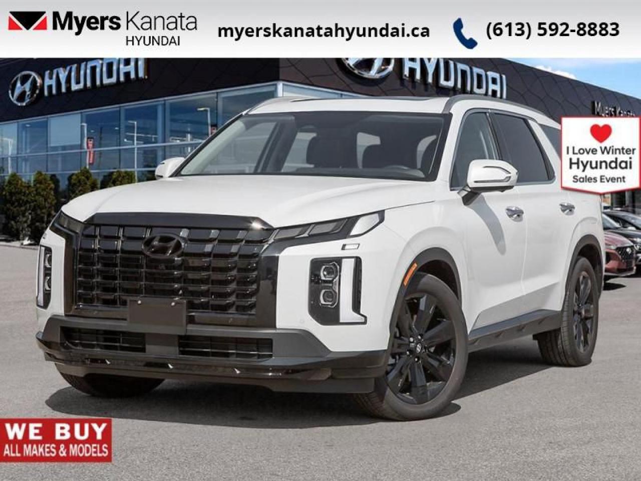 New 2025 Hyundai PALISADE Urban 8-Passenger  - Cooled Seats - $193.59 /Wk for sale in Kanata, ON