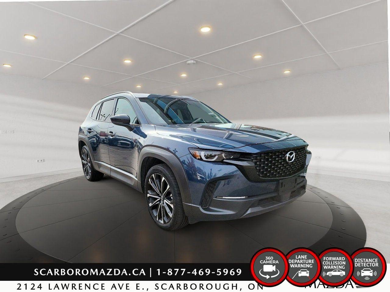 Used 2024 Mazda CX-50 AWD|360CAMERA|NAV|SUNROOF|LEATHER for sale in Scarborough, ON