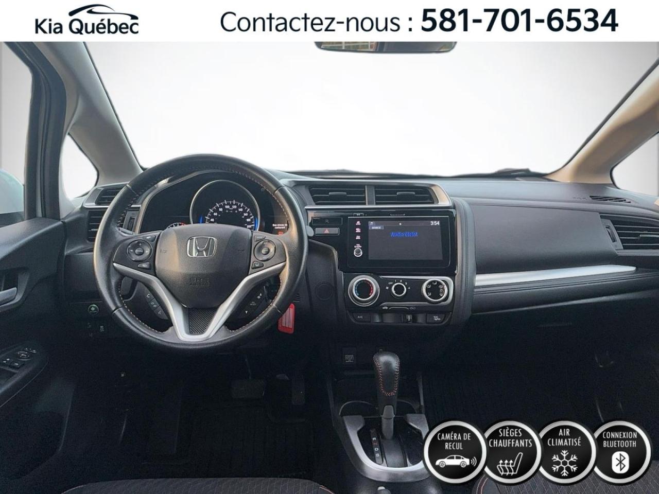 Used 2018 Honda Fit SPORT *APPLE CAR PLAY/ANDROID AUTO *CAMÉRA *CRUISE for sale in Québec, QC