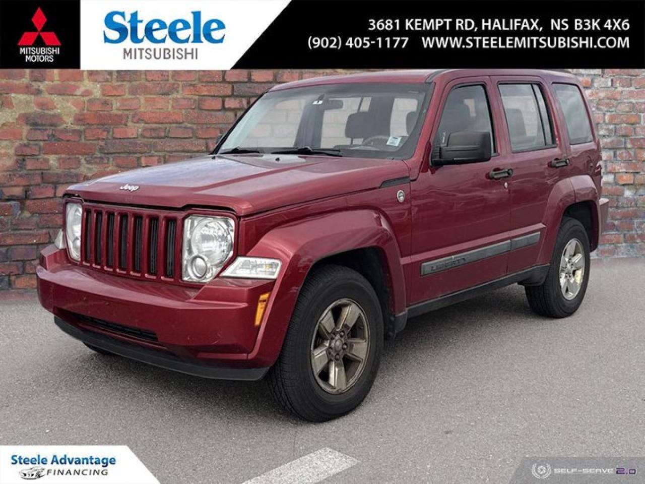 Used 2010 Jeep Liberty Sport for sale in Halifax, NS