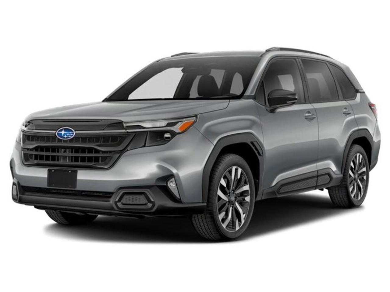 This Subaru Forester boasts a Regular Unleaded H-4 2.5 L/152 engine powering this Variable transmission. Wheels: 19 x 7.5 15-Spoke Aluminum Alloy -inc: Two-tone w/machined finish Winter tires cannot be fitted to 19 wheels. Additional wheel purchase required for winter tires. Consult dealer for details., Valet Function, Trunk/Hatch Auto-Latch.* This Subaru Forester Features the Following Options *Trip Computer, Transmission: Lineartronic CVT -inc: electronically controlled multi-plate transfer clutch, dual-function X-MODE, hill descent control, lock-up torque converter, manual mode w/paddle shift controls, SI-DRIVE (2-mode), shift lock and normal and 8-speed manual mode, Tires: 235/50R19 All-Season, Tailgate/Rear Door Lock Included w/Power Door Locks, Subaru Rear/Side Vehicle Detection (SRVD) Blind Spot, Strut Front Suspension w/Coil Springs, Steel Spare Wheel, Single Stainless Steel Exhaust w/Polished Tailpipe Finisher, Side Impact Beams, Seats w/Leatherette Back Material.* Stop By Today *Stop by Steele Subaru located at 3737 Kempt Road, Halifax, NS B3K-4X6 for a quick visit and a great vehicle!
