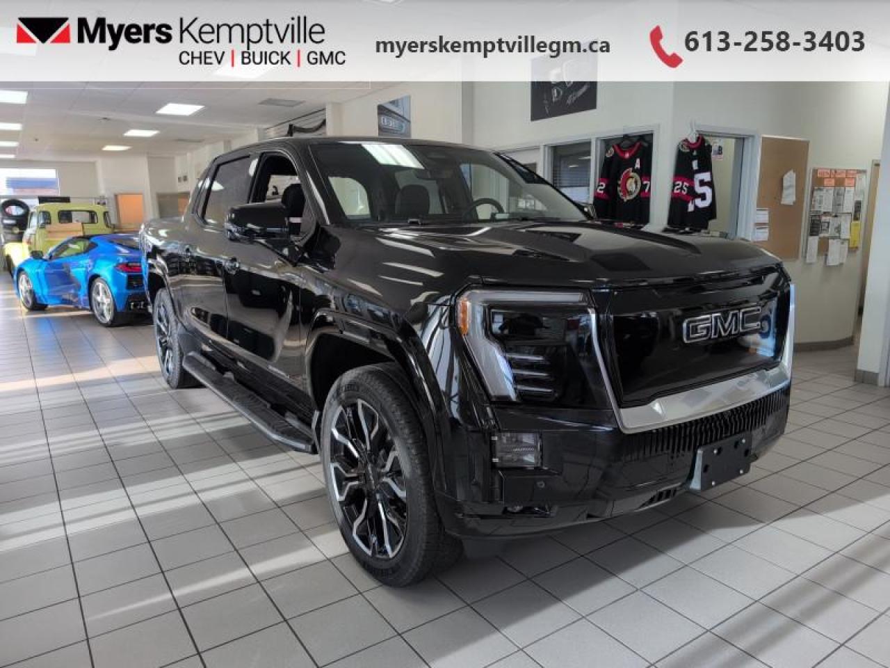 New 2025 GMC Sierra EV Max Range Denali for sale in Kemptville, ON