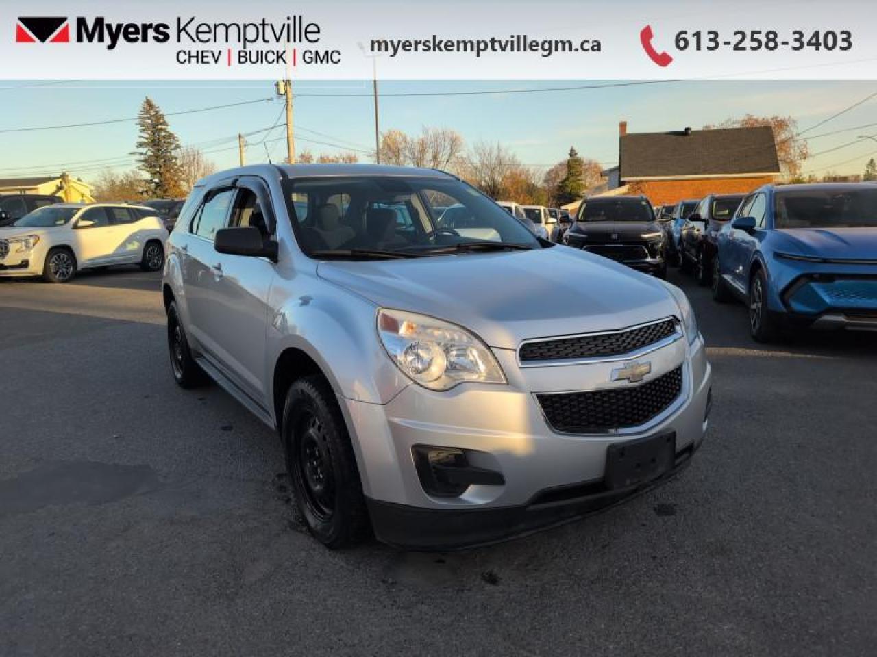 Used 2012 Chevrolet Equinox LS  - Aluminum Wheels -  Bluetooth for sale in Kemptville, ON