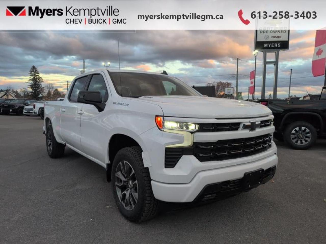 New 2025 Chevrolet Silverado 1500 RST  - Diesel Engine for sale in Kemptville, ON