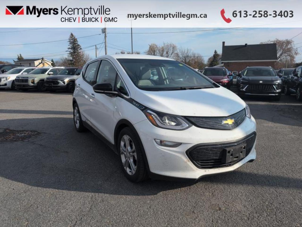 Used 2020 Chevrolet Bolt EV LT  - Heated Seats for sale in Kemptville, ON