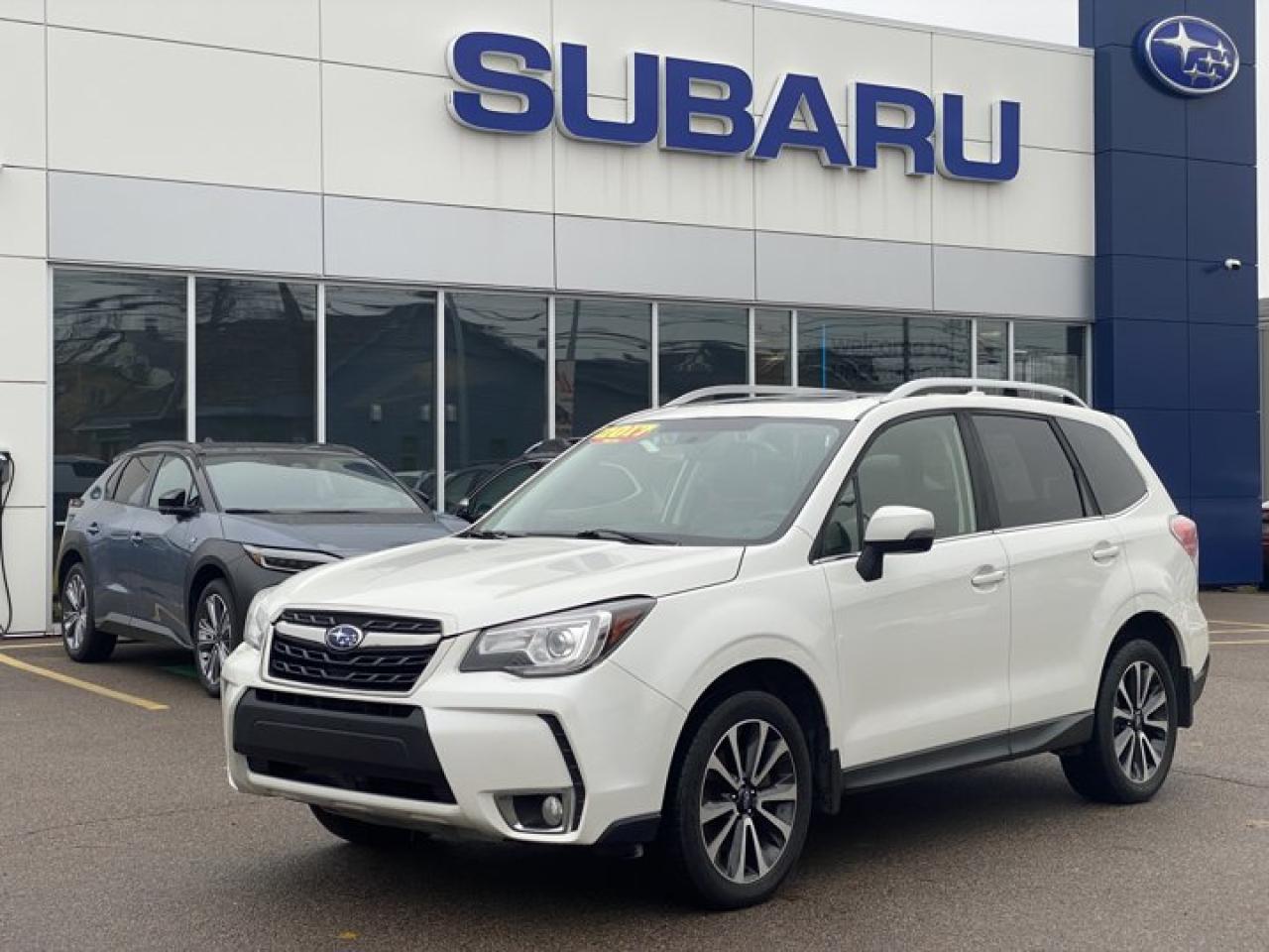 Used 2017 Subaru Forester XT Limited w/Tech Pkg for sale in Charlottetown, PE