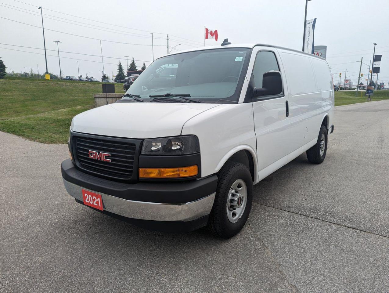 Used 2021 GMC Savana Cargo Van BASE for sale in Owen Sound, ON