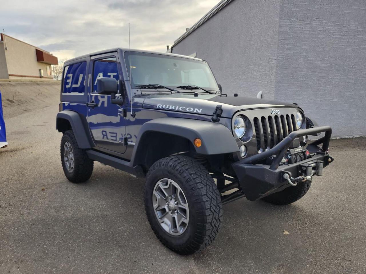 Used 2016 Jeep Wrangler 4 RM 2 portes Rubicon for sale in Medicine Hat, AB