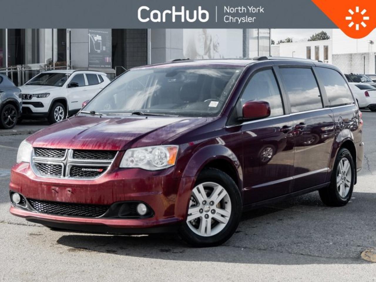 Used 2019 Dodge Grand Caravan Crew Plus Safety Sphere Grp DVD System for sale in Thornhill, ON