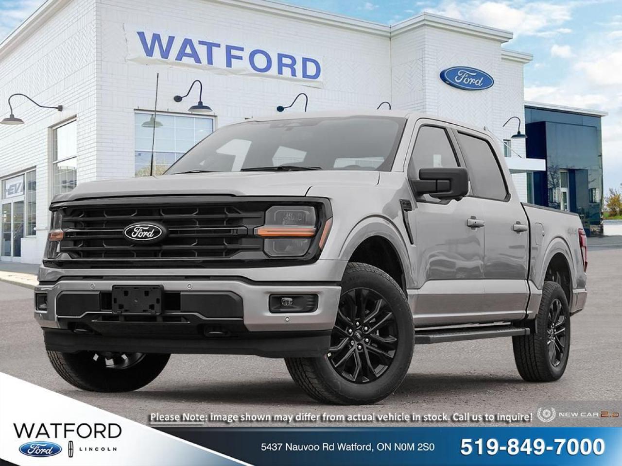 New 2024 Ford F-150 XLT for sale in Watford, ON