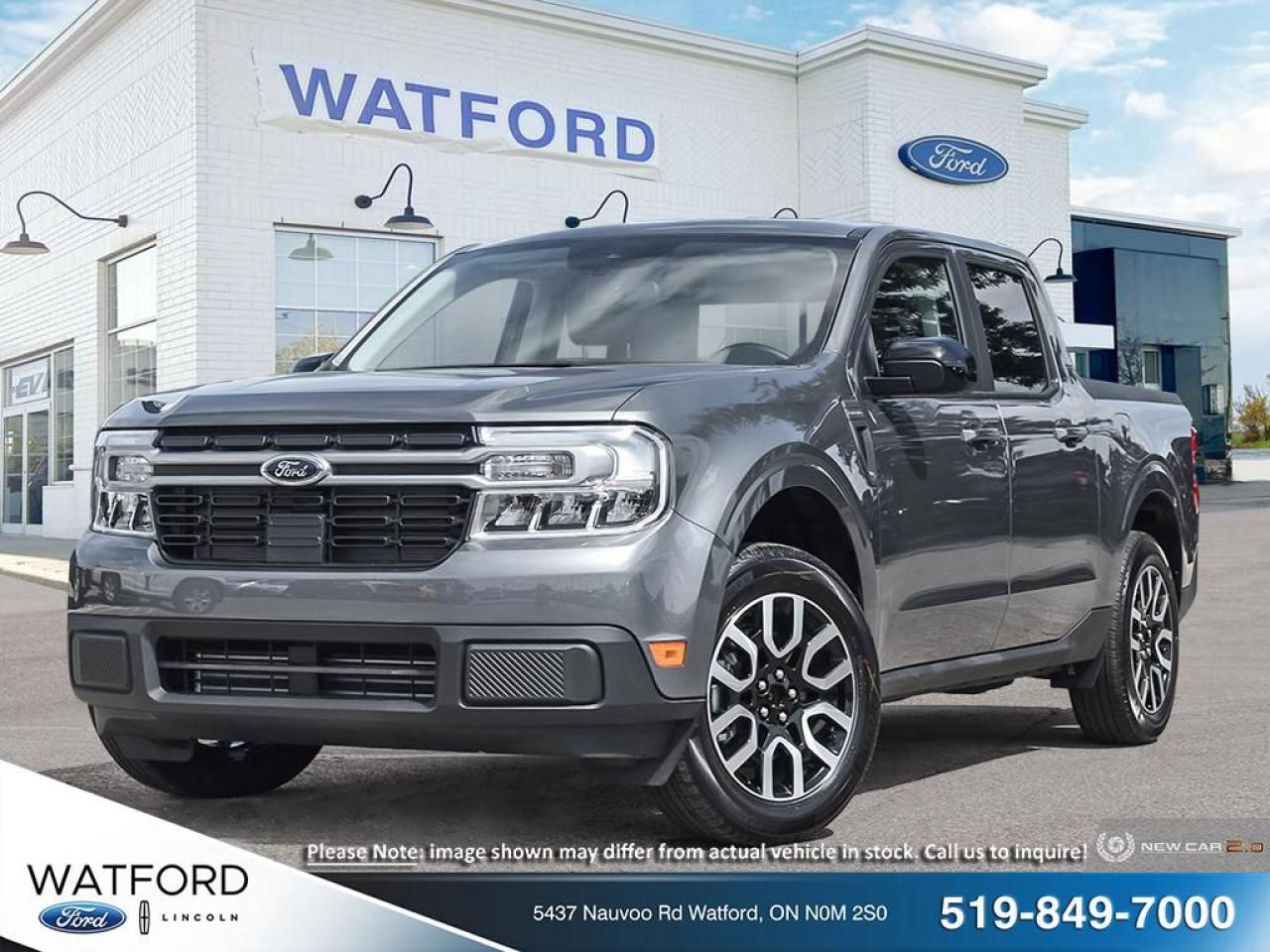 New 2024 Ford MAVERICK Lariat for sale in Watford, ON