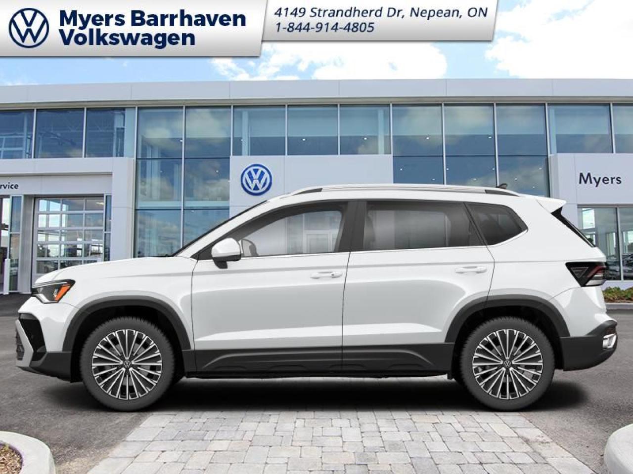 New 2025 Volkswagen Taos Comfortline for sale in Nepean, ON