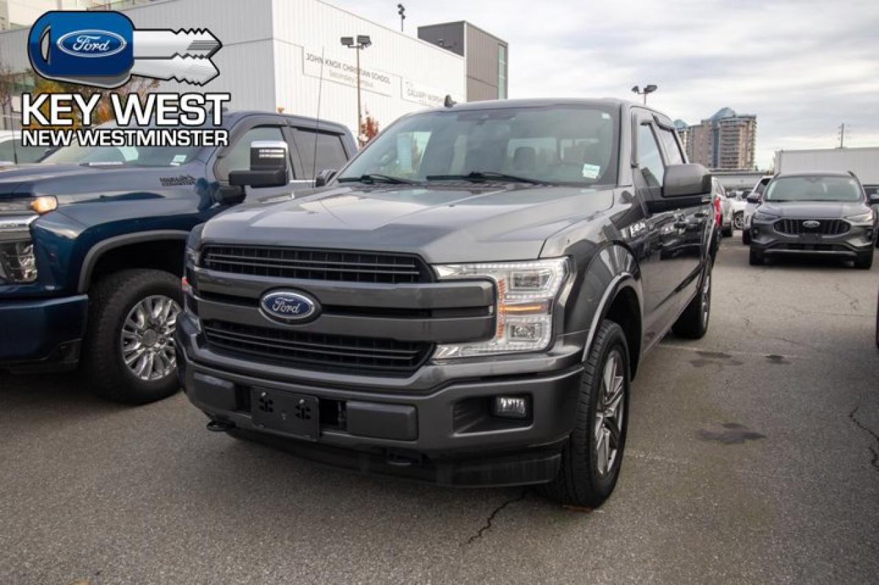 Used 2020 Ford F-150 LAR 4X4 CC 5.5FT 502A for sale in New Westminster, BC