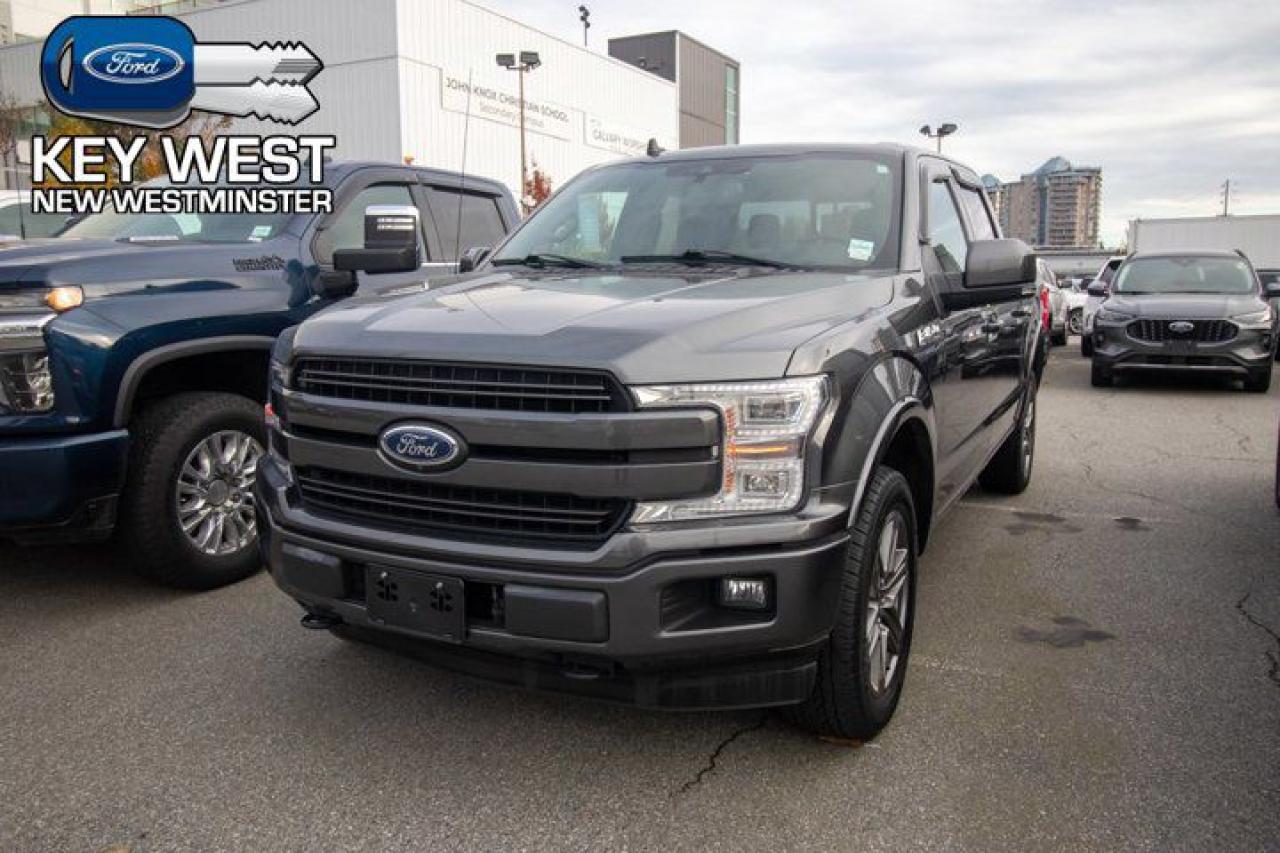 Used 2020 Ford F-150 Lariat 4x4 Crew Cab 145wb FX4 Sport Pkg Tech Pkg Leather for sale in New Westminster, BC