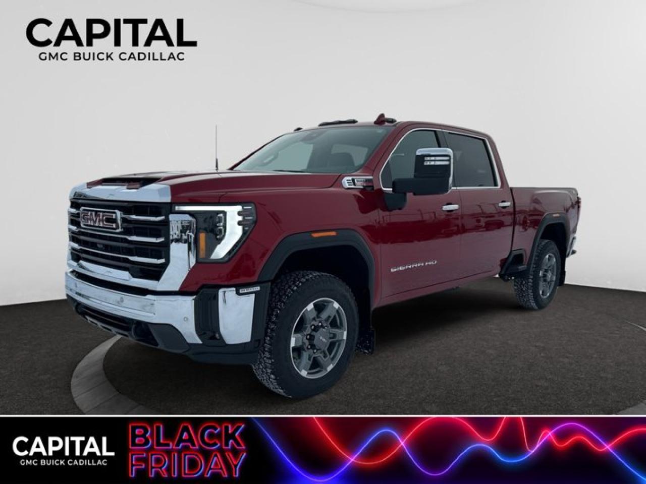 New 2025 GMC Sierra 2500 HD SLT for sale in Regina, SK