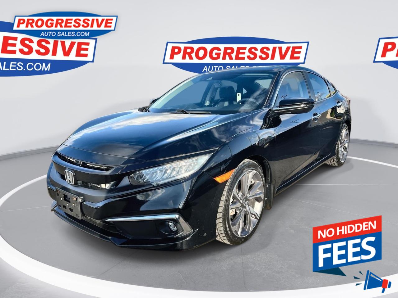 Used 2019 Honda Civic Touring - Leather Seats for sale in Sarnia, ON