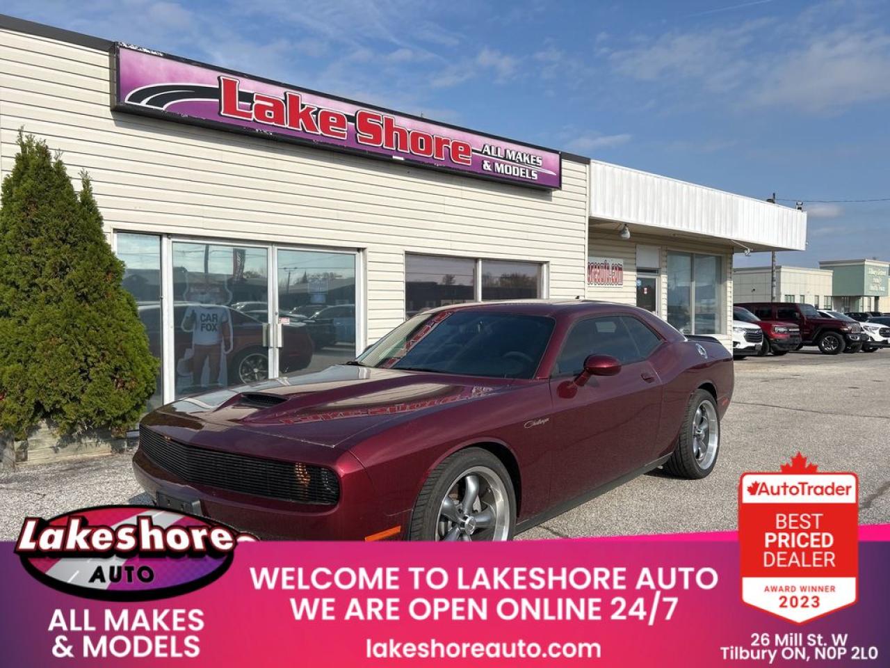 Used 2023 Dodge Challenger GT for sale in Tilbury, ON