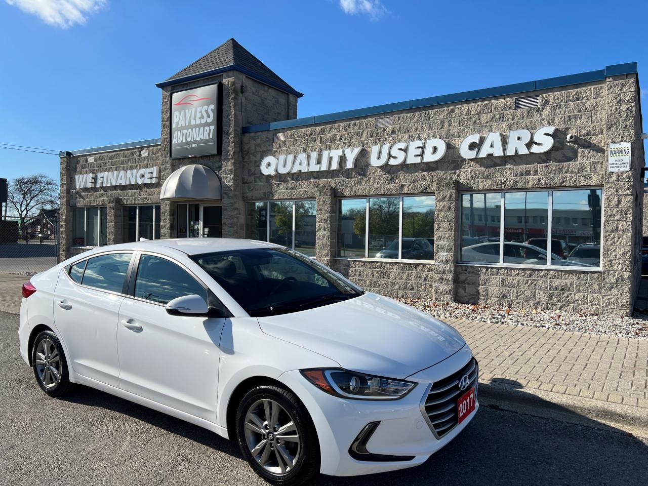 Used 2017 Hyundai Elantra GL for sale in Sarnia, ON