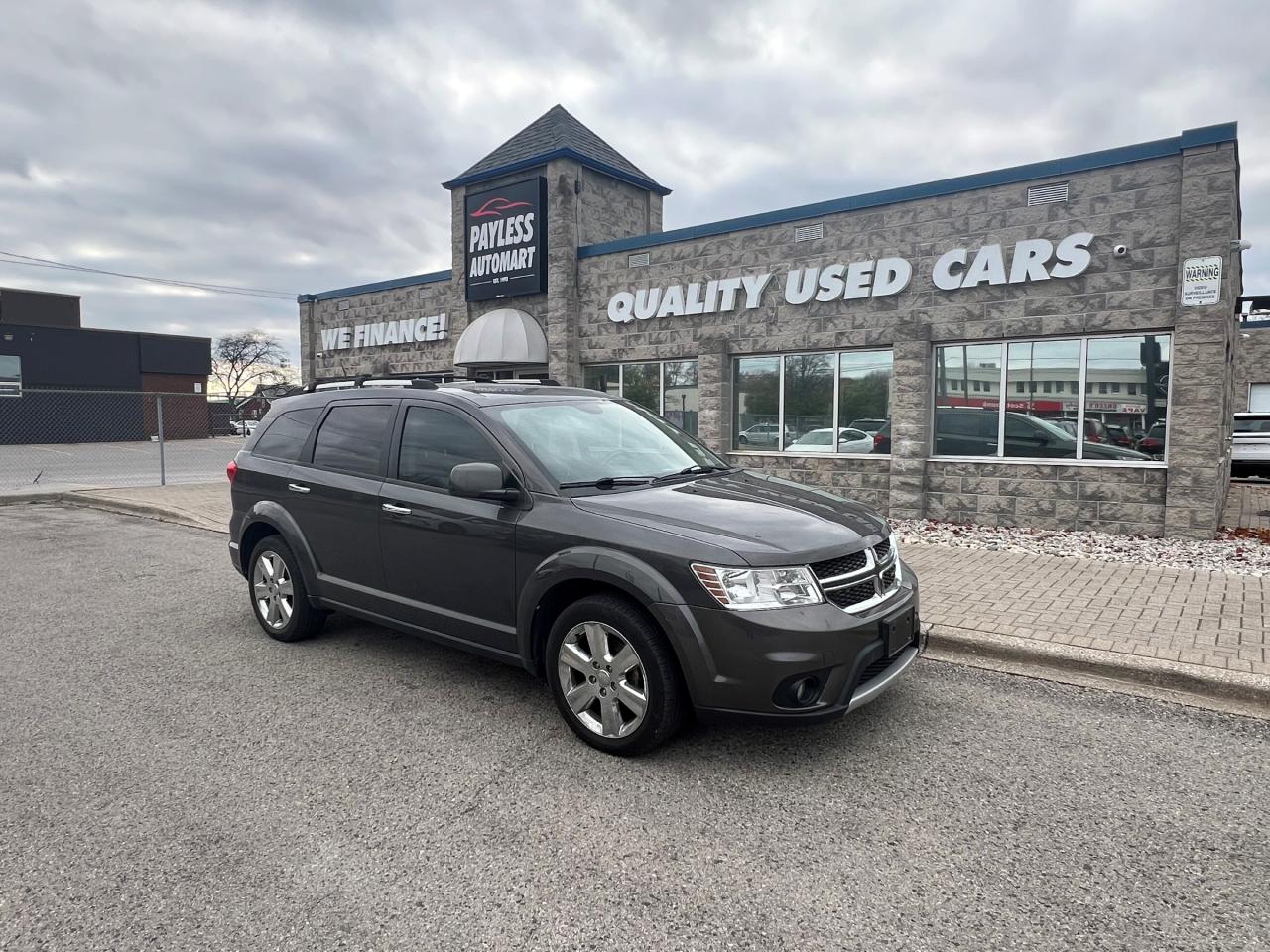 Used 2017 Dodge Journey GT for sale in Sarnia, ON