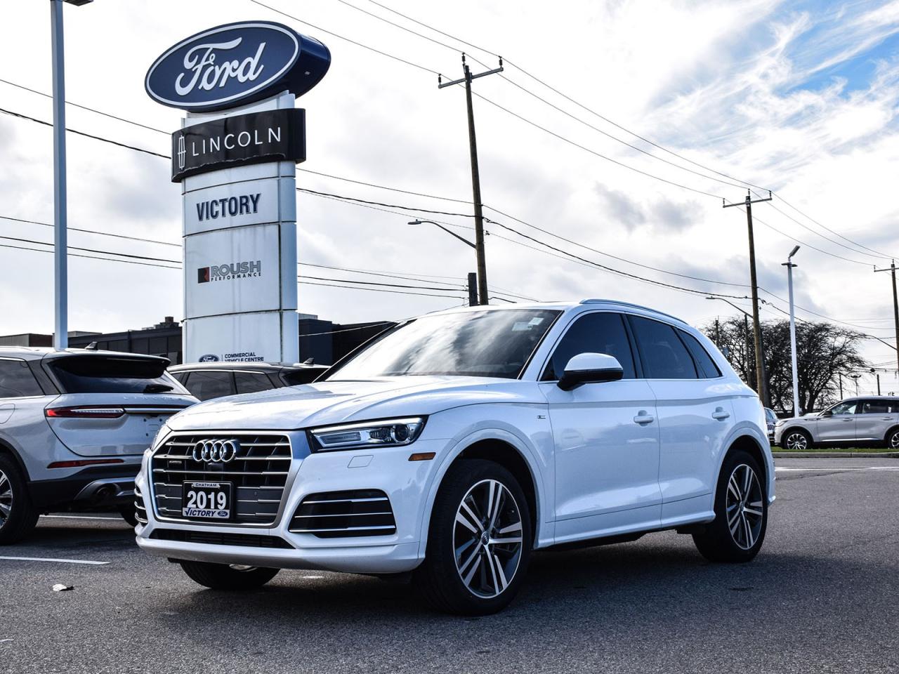 Used 2019 Audi Q5 45 Progressiv Panoramic Sunroof | Navigation | for sale in Chatham, ON