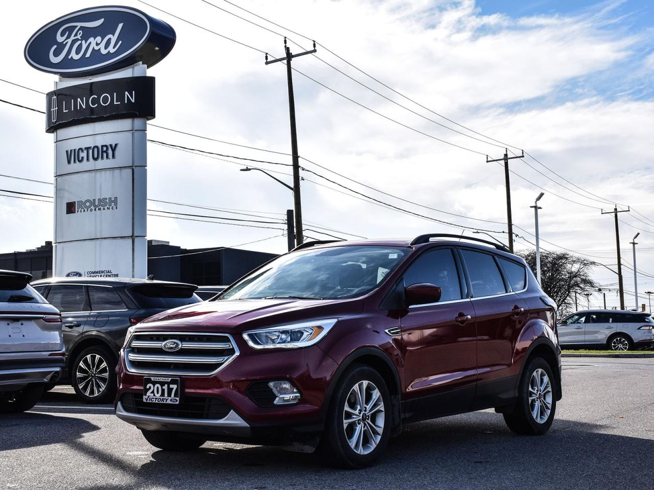 Used 2017 Ford Escape SE Navigation | Power Liftgate | for sale in Chatham, ON