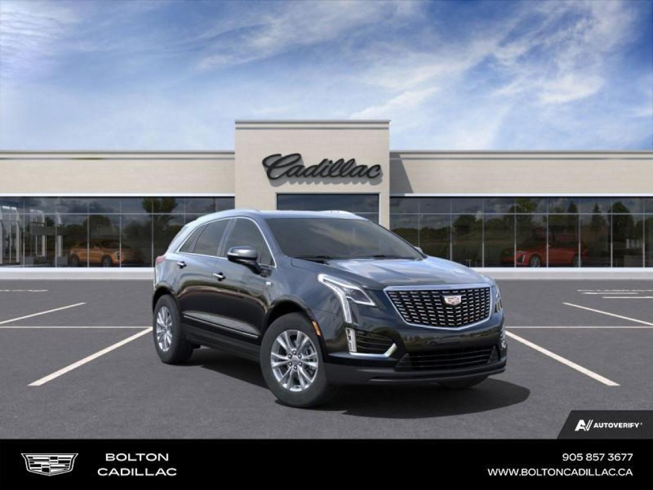 New 2024 Cadillac XT5 Luxury -  Heated Seats -  Apple CarPlay for sale in Bolton, ON