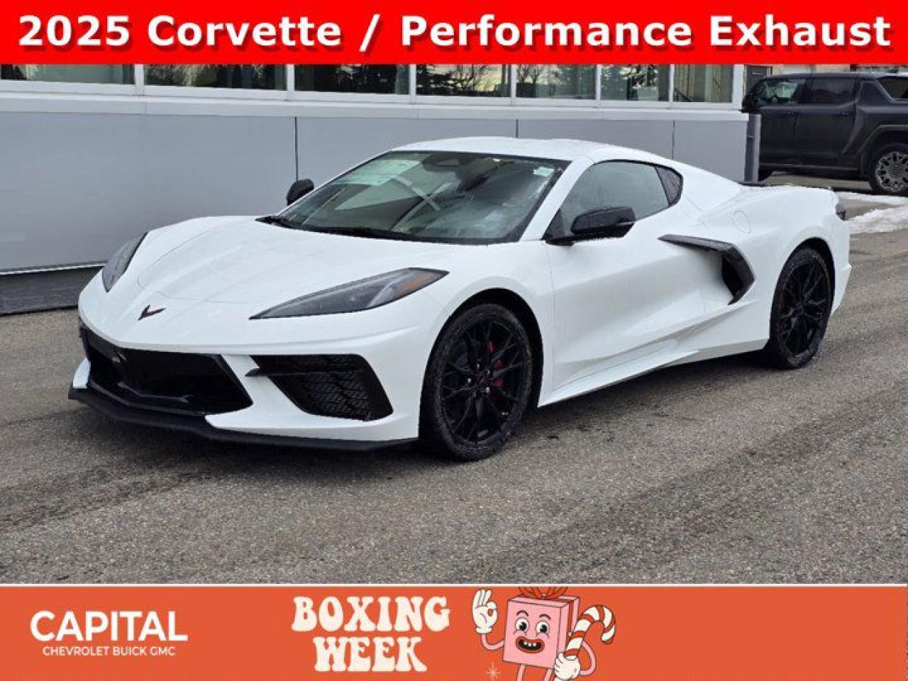 New 2025 Chevrolet Corvette 1LT for sale in Calgary, AB