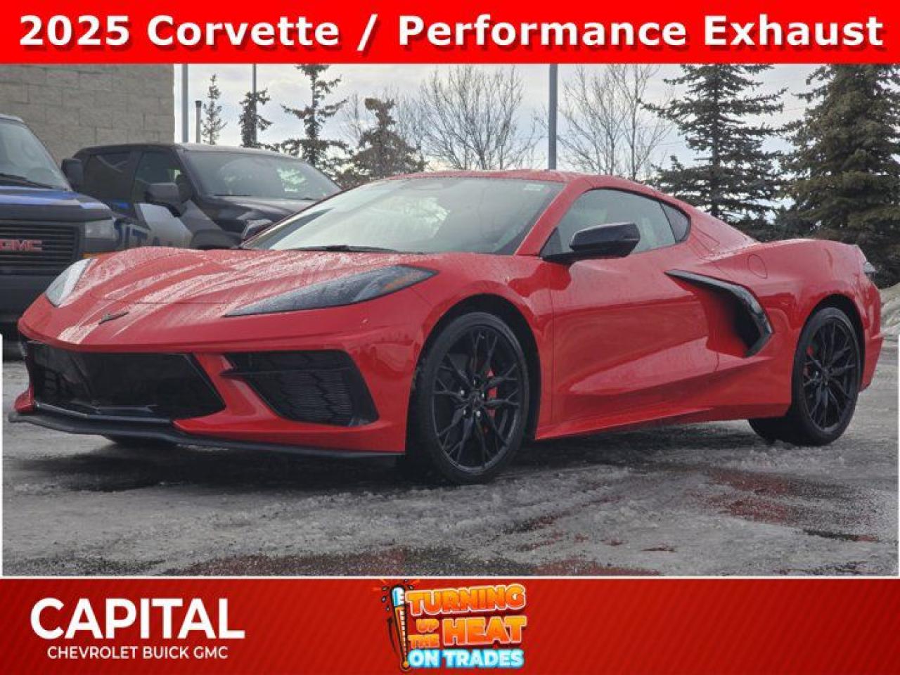 New 2025 Chevrolet Corvette 1LT for sale in Calgary, AB