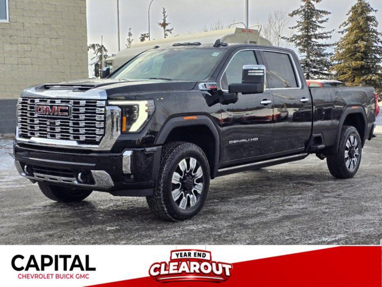 New 2025 GMC Sierra 3500 HD Denali for sale in Calgary, AB