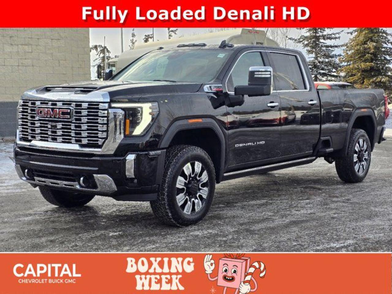 New 2025 GMC Sierra 3500 HD Denali for sale in Calgary, AB