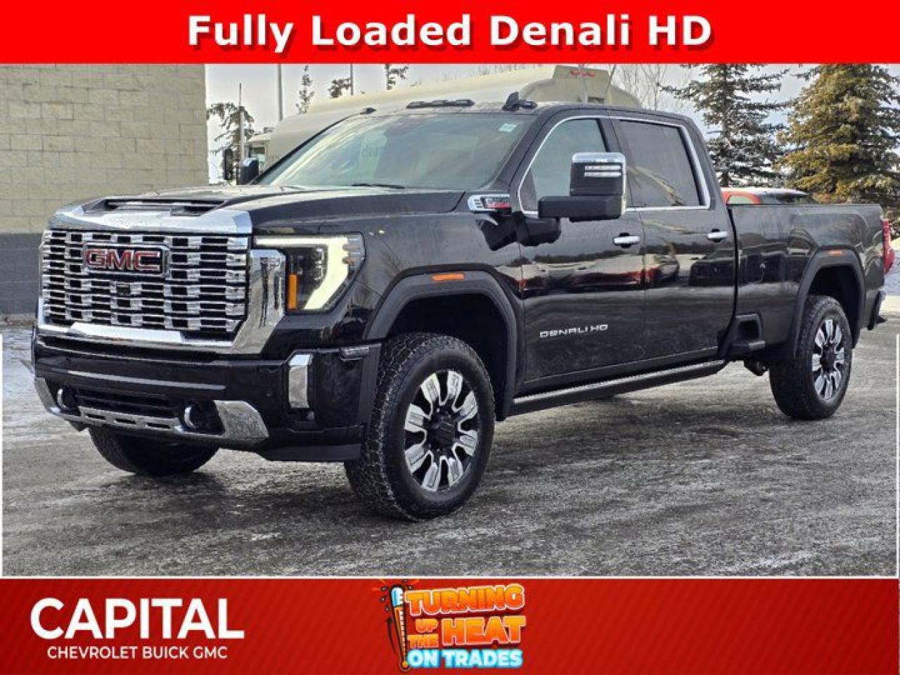 New 2025 GMC Sierra 3500 HD Denali for sale in Calgary, AB