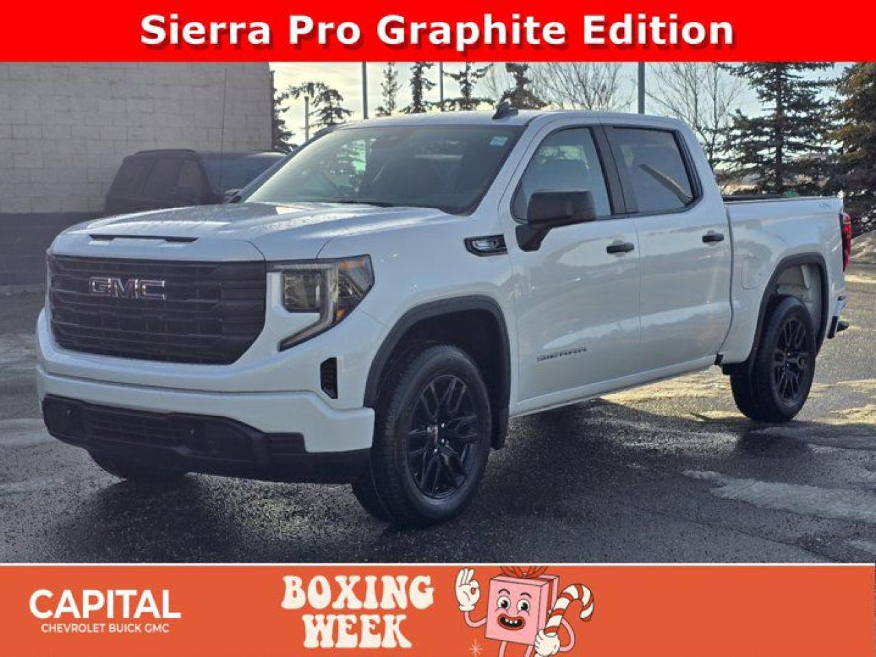 New 2025 GMC Sierra 1500 PRO for sale in Calgary, AB