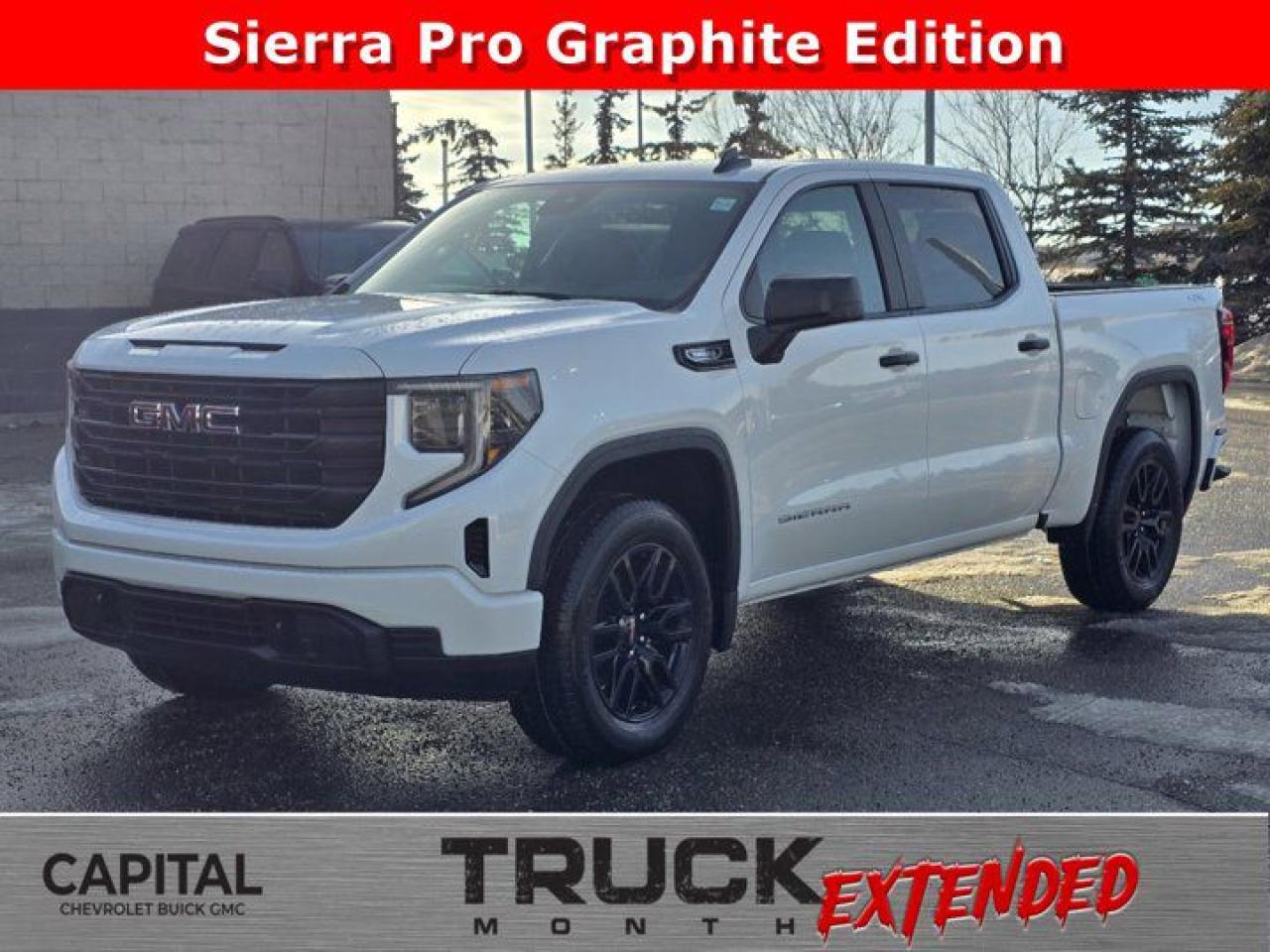 New 2025 GMC Sierra 1500 PRO for sale in Calgary, AB