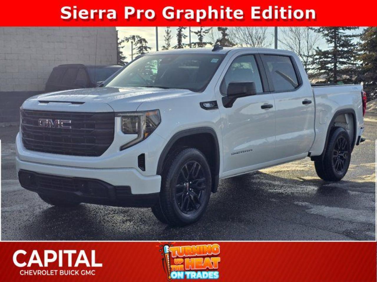 New 2025 GMC Sierra 1500 PRO for sale in Calgary, AB