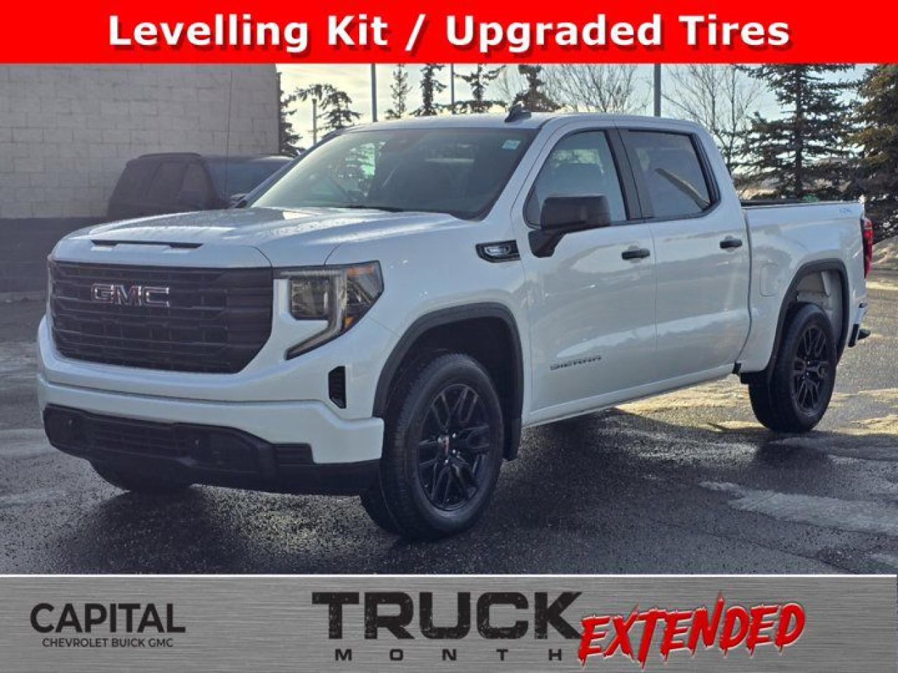 New 2025 GMC Sierra 1500 PRO for sale in Calgary, AB