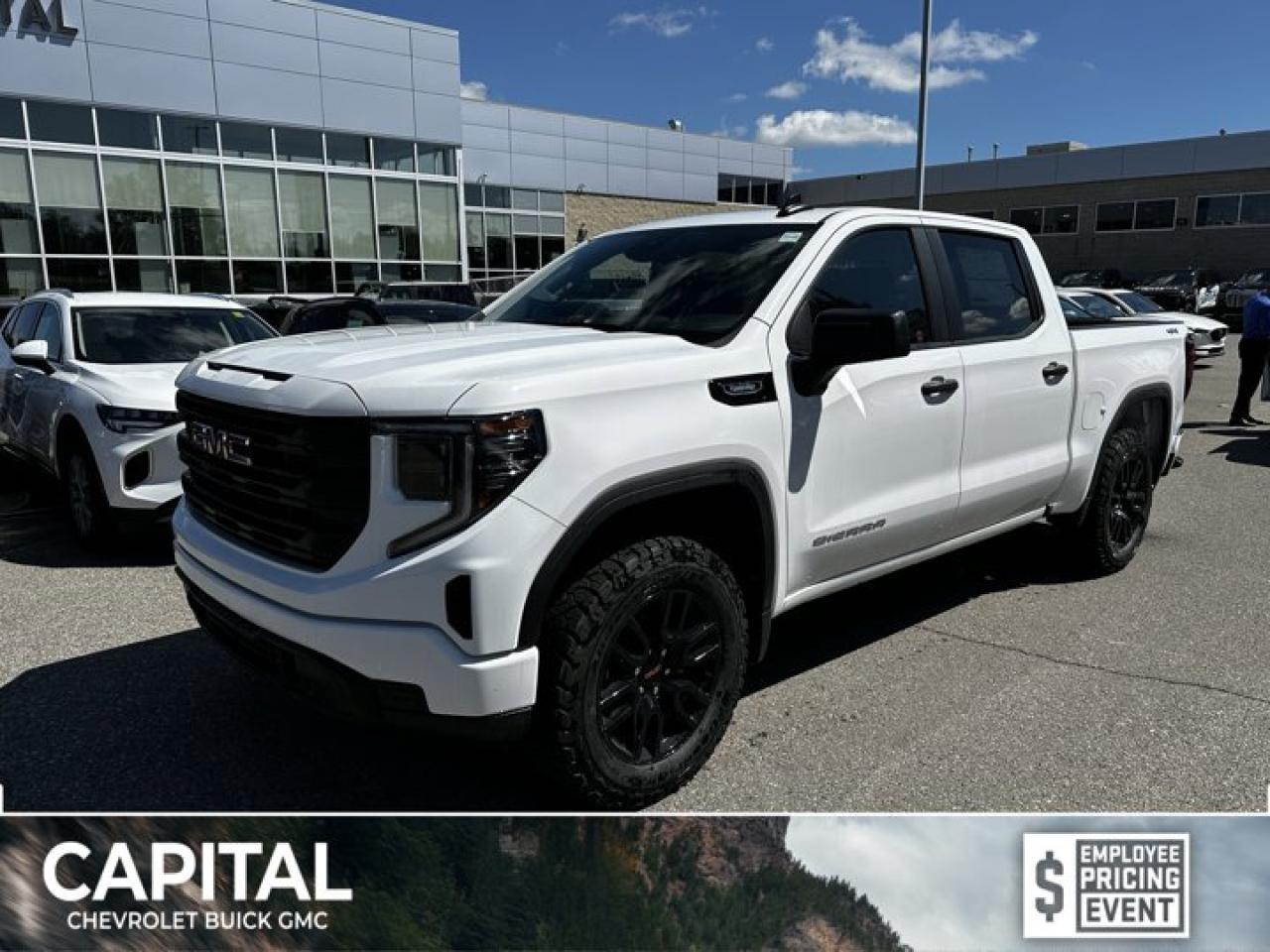 New 2025 GMC Sierra 1500 PRO for sale in Calgary, AB