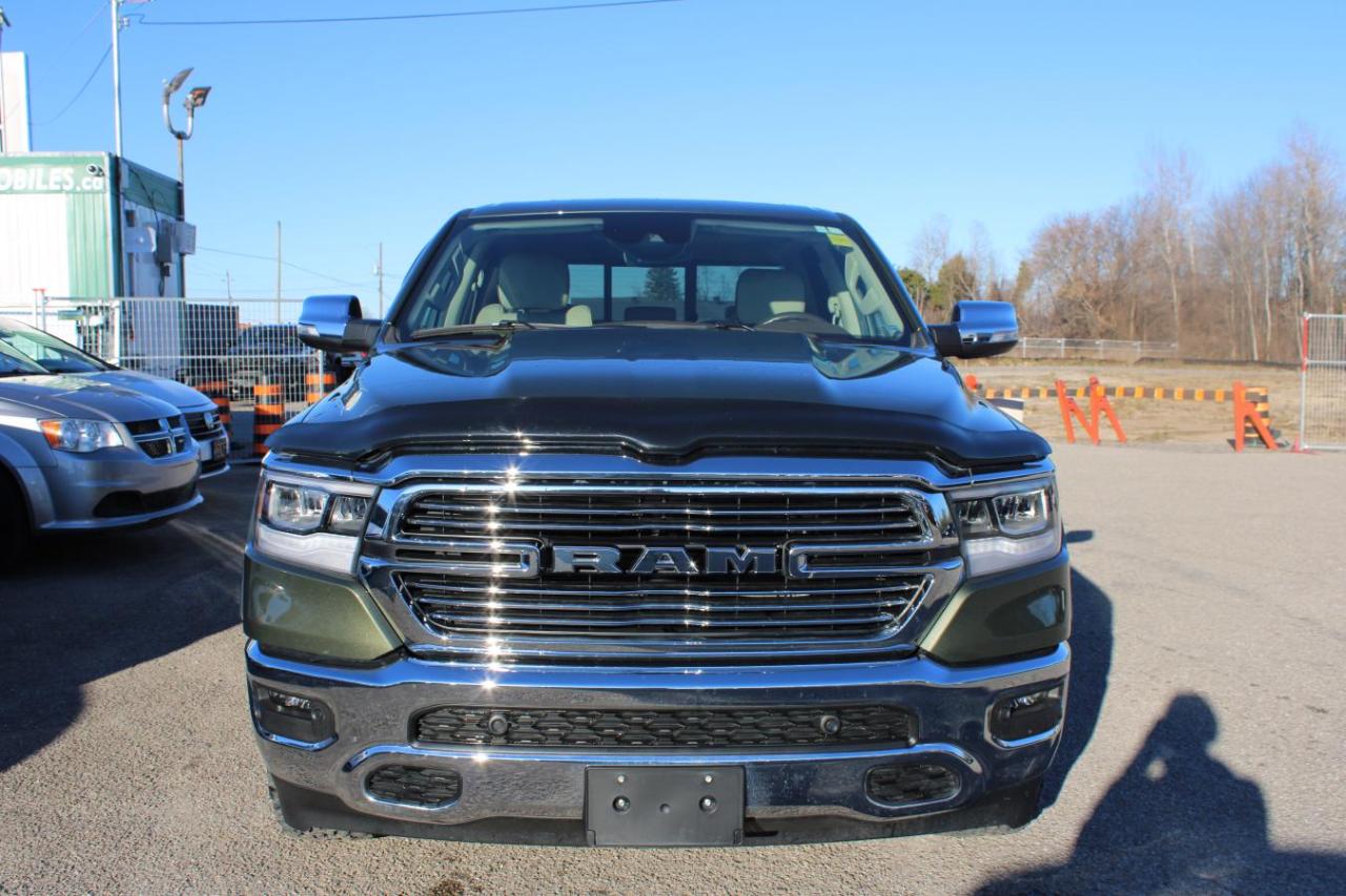 Used 2021 RAM 1500 Laramie 4x4 Crew Cab for sale in Smiths Falls, ON